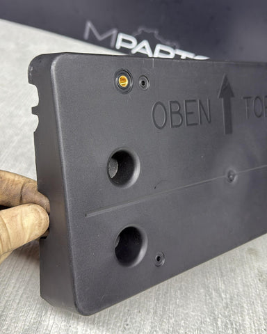 21-24 BMW G80 G82 M3 M4 Front Bumper License Plate Mount Bracket  OEM 8069435