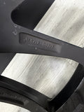 BMW E46 M3 01-06 19” Niche M117 Misano Matte Black Wheel Rims Staggered *Notes*
