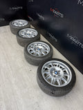 BMW 95-99 E36 M3 OEM 17x7.5 17x8.5 ET41 DS2 DSII Motorsport Wheels Rims
