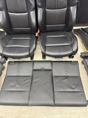 08-13 BMW E93 M3 OEM Complete Convertible Interior Black *Notes*