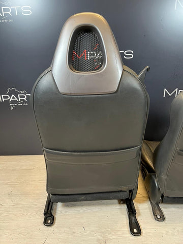 Honda S2k S2000 Interior Front Heated Seats Black Passenger Right