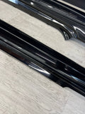 BMW E92 E93 M3 08-13 Side Skirts Pair Genuine OEM Jet Black