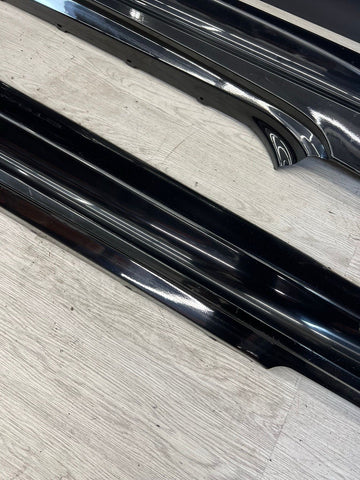 BMW E92 E93 M3 08-13 Side Skirts Pair Genuine OEM Jet Black