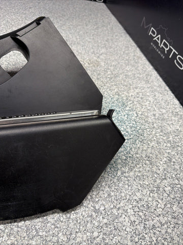 01-06 BMW E46 M3 BLACK DEAD PEDAL KICK PANEL COVER 7902400