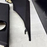08-13 BMW E92 M3 OEM ABC PILLAR PILLARS BLACK PAIR SET *NOTES*