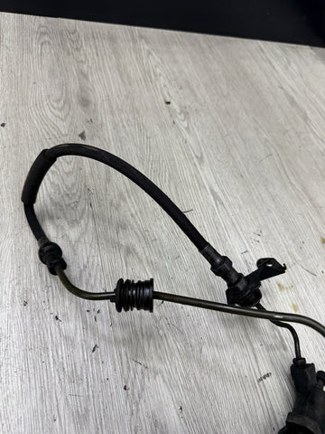 01-06 BMW E46 M3 Clutch Brake Pedal Assembly + Slave Cylinder + Lines