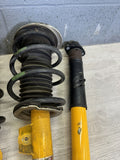 BMW E46 M3 01-06 Koni Sport Shocks Front + Rear Yellow Shocks