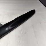 01-03 BMW E46 M3 Coupe Trunk Lid Grip Key Deck Handle Carbon Black