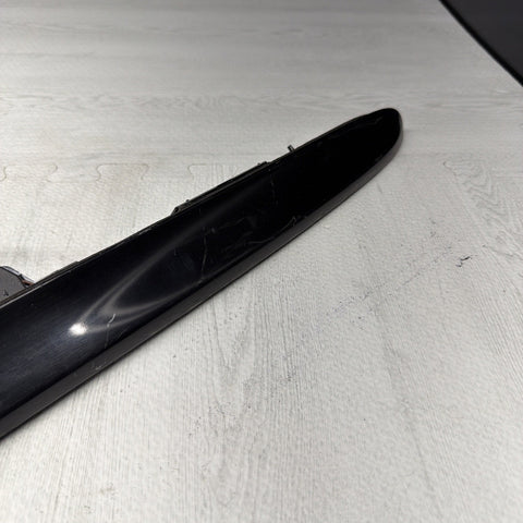 01-03 BMW E46 M3 Coupe Trunk Lid Grip Key Deck Handle Carbon Black
