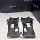 01-06 BMW E46 M3 FRONT BUMPER COVER GUARDS BRACKETS 2695247