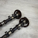 01-06 BMW E46 M3 S54 Motor Engine Cylinder Head Cams Camshafts Pair