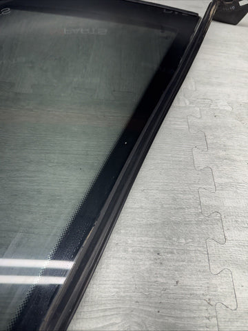 BMW Z3M 00-02 Coupe Clownshoe Right Rear PASSENGER SIDE WINDOW DOOR GLASS