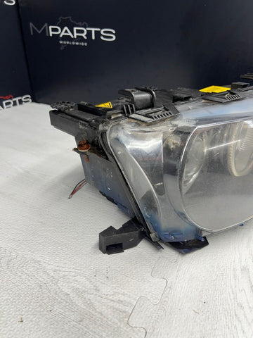 02-06 BMW E46 M3 ORIGINAL Bi Xenon Headlights Stock With Halos