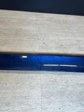 12-18 OEM BMW F30 328 320 340 Left Driver Side Skirt Rocker Panel Blue