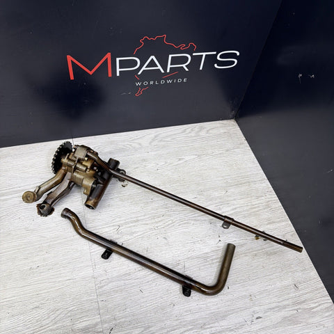01-06 BMW E46 M3 S54 Engine Oil Pump + Pick Up Tubes
