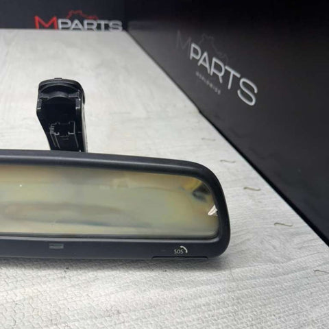 2001–2006 BMW E46 M3 Auto Dimming Rear View Mirror SOS/Homelink OEM 5116 7115777