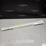 08-13 BMW E92 E93 M3 OEM Right Side Skirt Rocker Panel Alpine White *Notes*