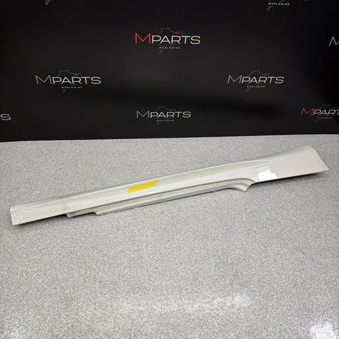 08-13 BMW E92 E93 M3 OEM Right Side Skirt Rocker Panel Alpine White *Notes*