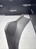BMW 21-26 G82 G83 RIGHT PASSENGER TRUNK TRIM COVER DRIP SEAL CHANNEL BLACK