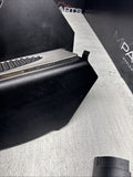 01-06 BMW E46 M3 Left Right Kick Dead Pedals Covers Trims Panels Genuine Black