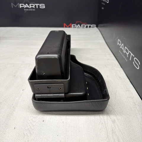 96-02 Bmw E36 Z3 M Front Center Console Cup Holder Valet Arm Rest Black Oem