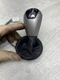 06-10 BMW E60 E63 E64 M5 M6 SMG Transmission Shift Knob & Boot 7898248