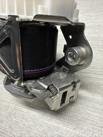 BMW Front Seat Belt Buckle Left Driver F80 M3 Competition Sedan OEM