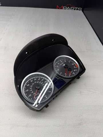 08-13 BMW E90 E92 E93 M3 Cluster Odometer Gauge Assembly (Manual) OEM *CRACK*