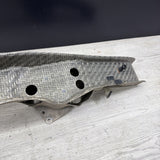01-06 BMW E46 M3 Front Bumper Rebar Reinforcement Beam 51117893527 *Crack*