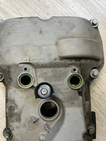 2008-2013 BMW E90 E92 E93 M3 S65 V8 Valve Covers Pair LH RH 7838268 7838267