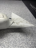 01-06 OEM BMW E46 M3 Right Passenger Side Door Mirror Alpine White *Notes*