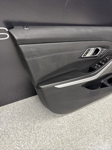 21-26 BMW G20 G80 M3 Front Left Driver Door Card Panel Cover Trim