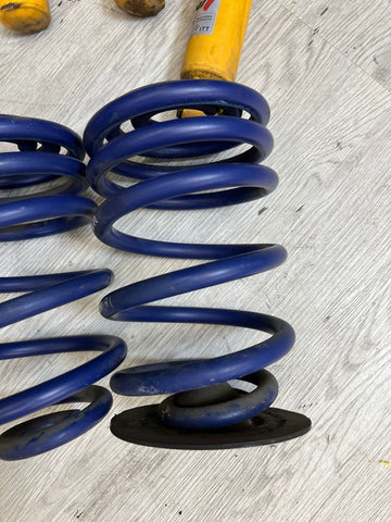 KONI Shocks Struts H&R Springs 01-06 BMW E46 M3 Front & Rear Suspension Set