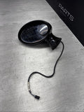 BMW Z3M 96-02 Genuine Door Left Driver Mirror Assembly Black *Notes*