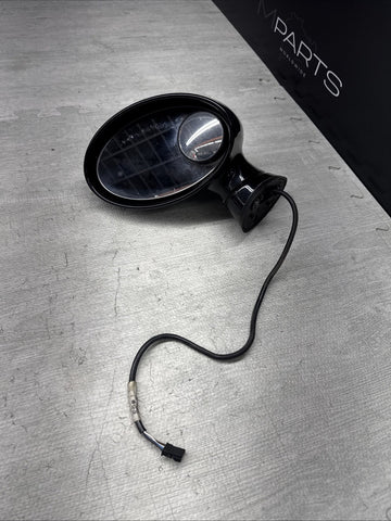 BMW Z3M 96-02 Genuine Door Left Driver Mirror Assembly Black *Notes*