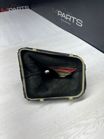 BMW E46 323 325 330 M3 Leather Shift Shifter Tri Stitch Boot Cover + Ring