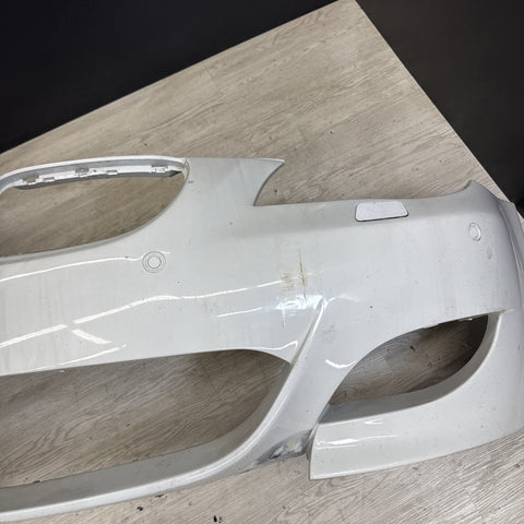 (PICKUP ONLY) OEM Original Front Bumper 06-10 BMW E60 M5 White 7896024