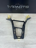 95-99 BMW E36 M3 Lower Dash Center Console Housing Panel Support Black