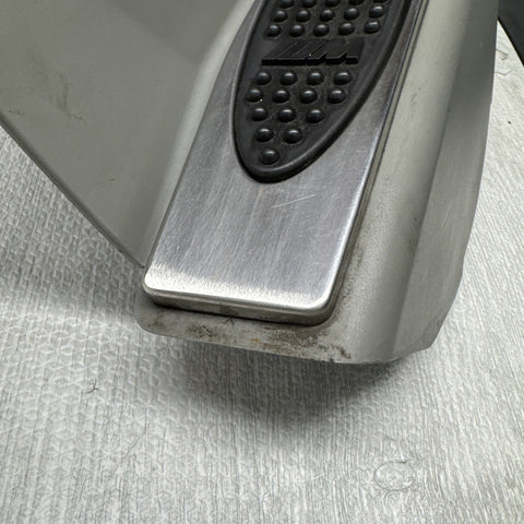 01-06 BMW E46 M3 GREY GRAY DEAD PEDAL KICK PANEL COVER 7902400