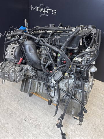 2015 BMW F80 F82 F83 F87 M2 M3 M4 S55 15-20 Complete Engine Motor 34k Miles