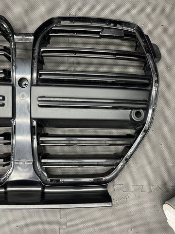 21-24 BMW G80 G82 G83 M3 M4 FRONT BUMPER KIDNEY CENTER GRILLE GRILL