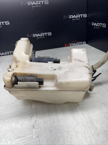 02-06 BMW E46 M3 Windshield Washer Tank Bottle Reservoir 61677895032