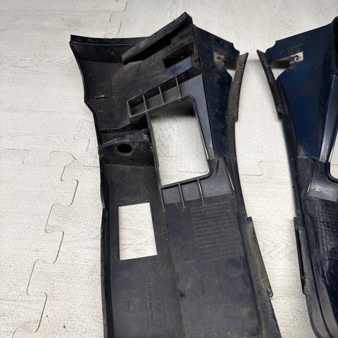 01-06 BMW E46 M3 FRONT BUMPER COVER GUARDS BRACKETS 2695247