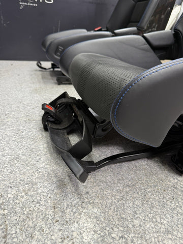 Set Front Seats Carbon Fiber Weisach Package Porsche Cayman GT4 RS 718