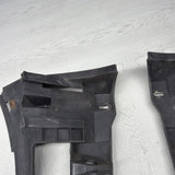 01-06 BMW E46 M3 FRONT BUMPER COVER GUARDS BRACKETS 2695247