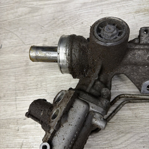 2008-2013 BMW E90 E92 E93 M3 Power Steering Rack & Pinion 32102283633 OEM 76k