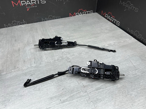 01-06 BMW E46 325 330 M3 - Convertible Top Latches Motors  - 7031361 7031362 OEM
