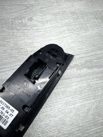 OEM BMW M3 E93 328i 335i Convertible Main Master Window Switch Control Power