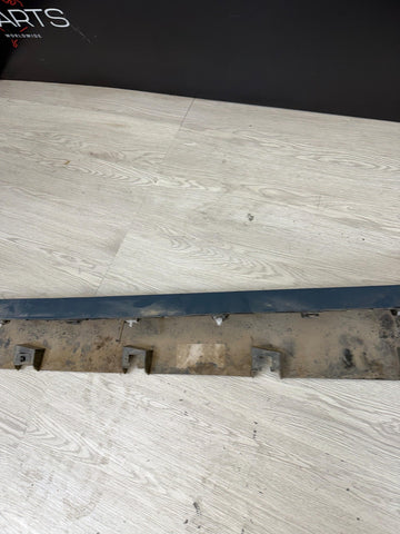 2024–2025 Ford Mustang RH Rocker Side Skirt / Molding Blue OEM PR3B-C10154-A-0