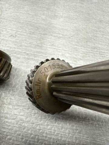 BMW 01-06 E46 M3 S54 Vanos Spline Shafts Pair